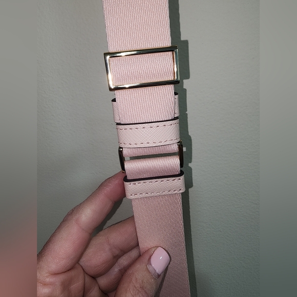 Kate Spade Madison Mini Camera Bag Crossbody Conch Pink nwt - Picture 4 of 10